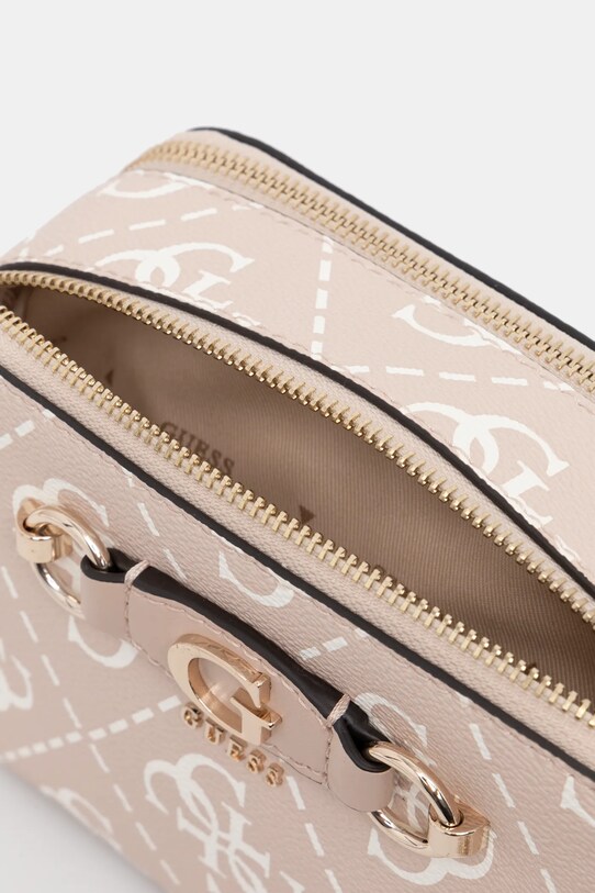 Guess torebka IZZY HWOQ86.54140 beżowy