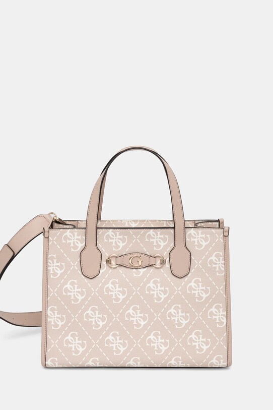 Сумочка Guess IZZY вмещает А4 бежевый HWOQ86.54220
