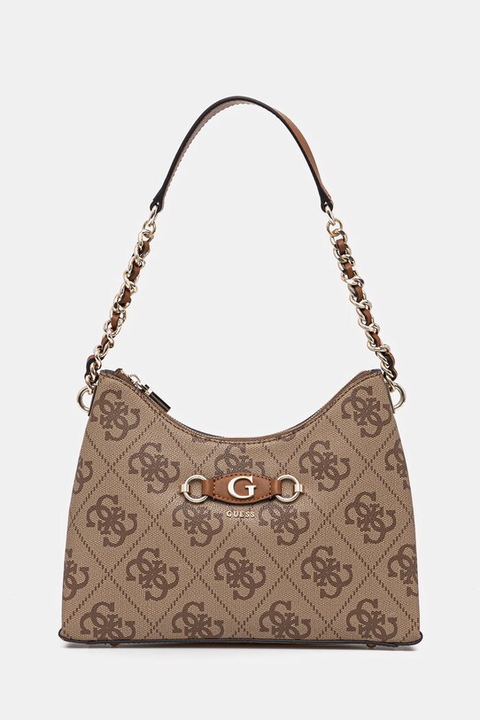 Сумочка Guess IZZY узор бежевый HWOS86.54010