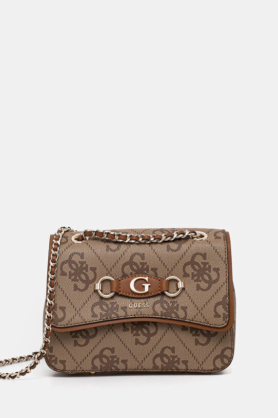 Сумочка Guess IZZY узор бежевый HWOS86.54190