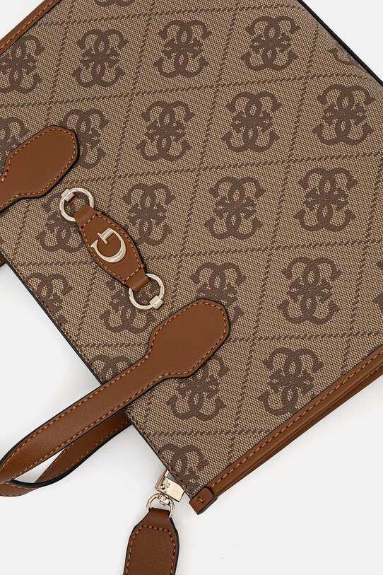 Guess torebka IZZY beżowy HWOS86.54220