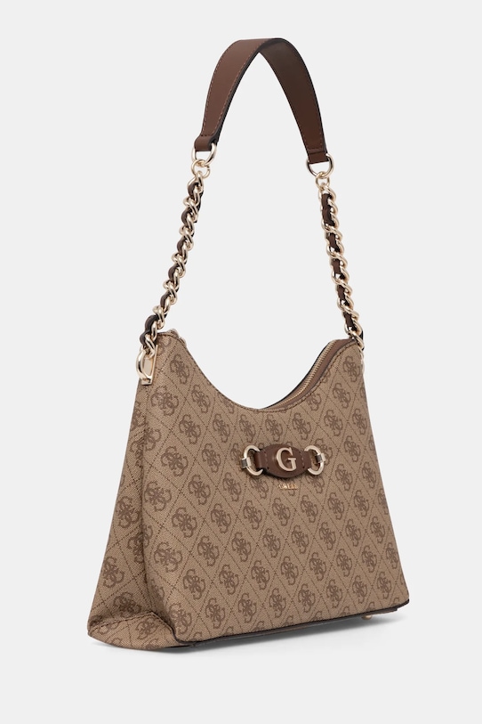 Guess torebka IZZY HWSG86.54010 brązowy SS25