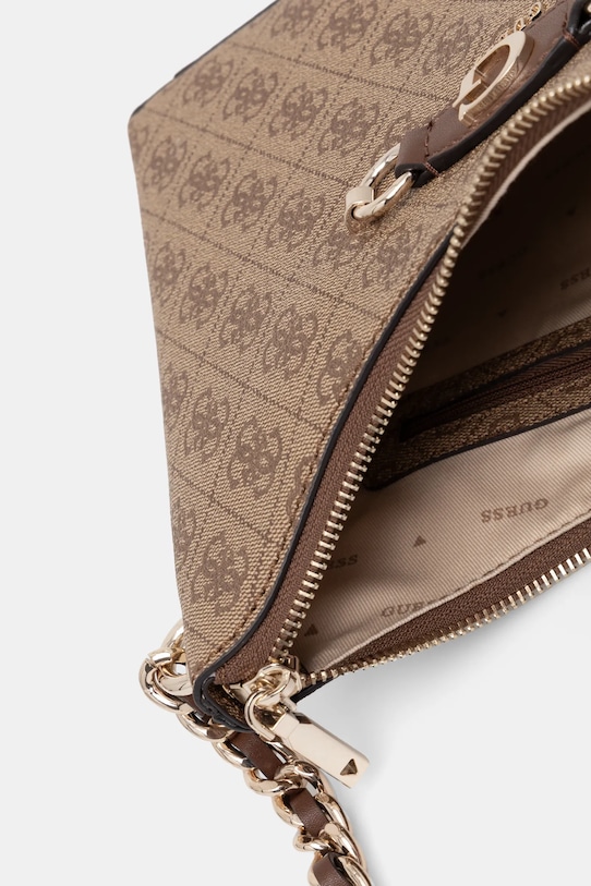 Guess torebka IZZY HWSG86.54010 brązowy