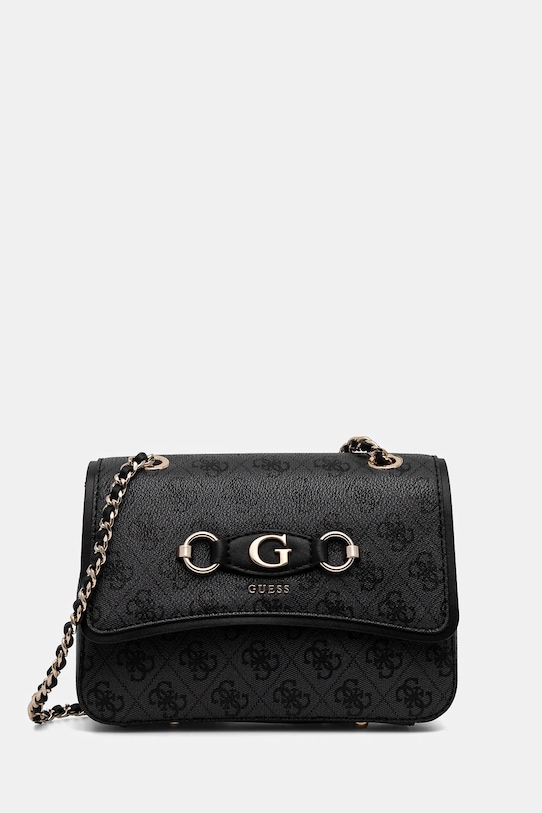 Guess torebka IZZY nie mieści A4 szary HWSG86.54190