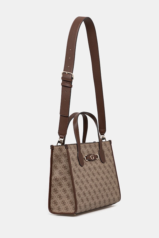 Τσάντα Guess IZZY HWSG86.54220 καφέ SS25