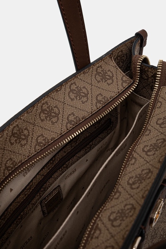 Τσάντα Guess IZZY HWSG86.54220 καφέ