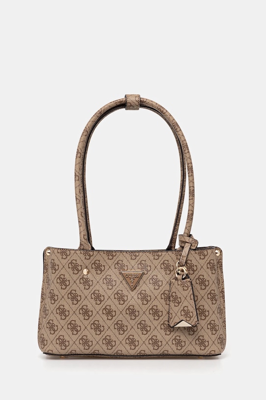 Сумочка Guess MERIDIAN не вмещает А4 коричневый HWSG87.78090