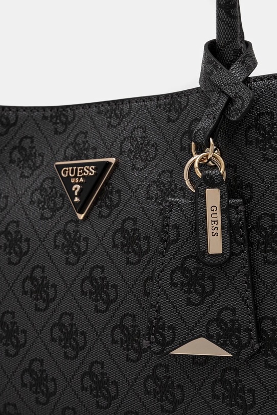 Guess geantă MERIDIAN gri HWSG87.78090