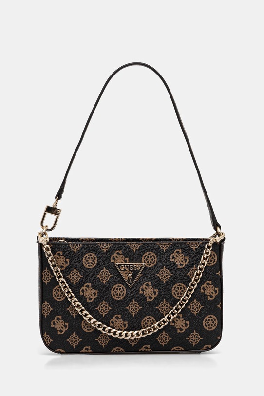 Guess torebka NOELLE nie mieści A4 brązowy HWPZ78.79720