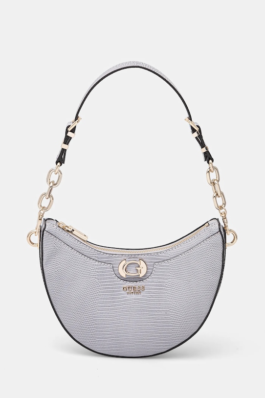 Guess torebka ORLINA imitacja skóry licowej niebieski HWKG95.31180