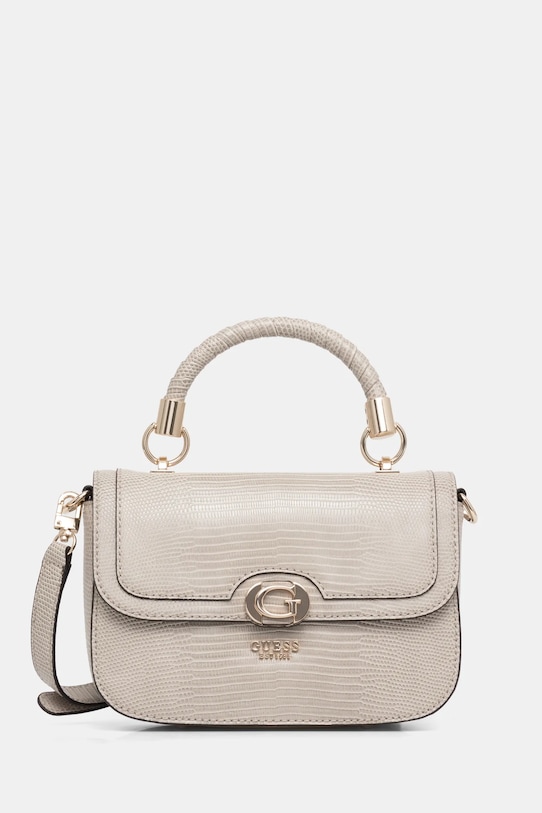 Τσάντα Guess ORLINA απομίμηση λείου δέρματος μπεζ HWKG95.31200