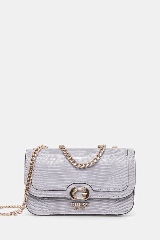 Τσάντα Guess ORLINA απομίμηση λείου δέρματος γκρί HWKG95.31780