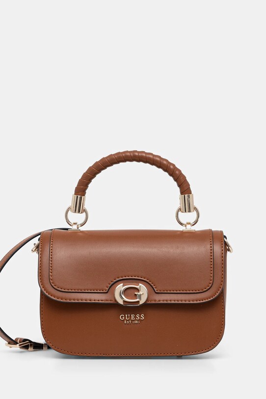 Guess torebka ORLINA nie mieści A4 brązowy HWVG95.31200