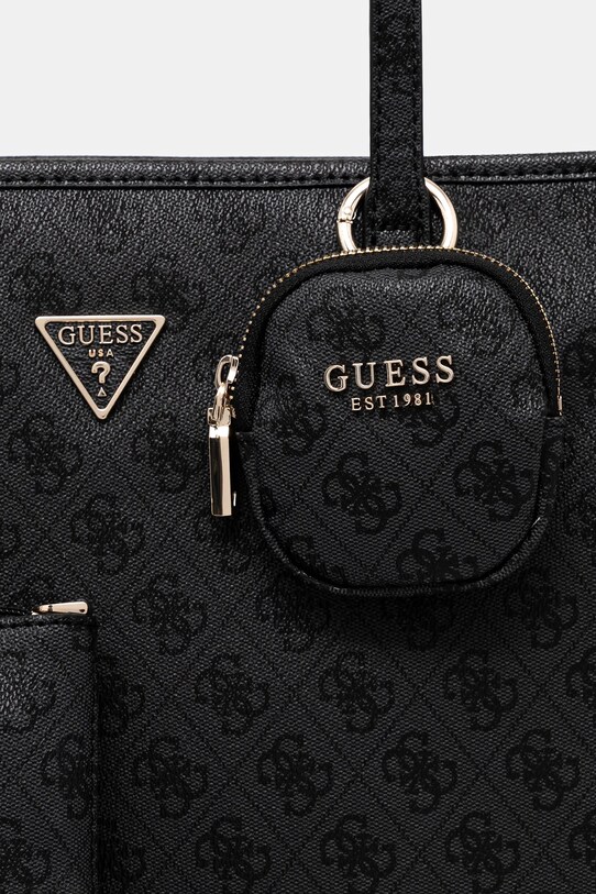 Kabelka Guess POWER PLAY sivá HWSL90.06240