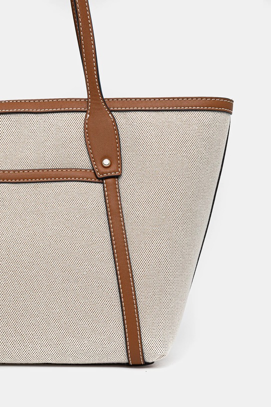 Doplňky Kabelka Guess SEBINA HWAG95.24230 béžová