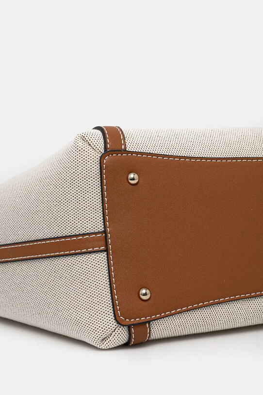 Guess torebka SEBINA HWAG95.24230 beżowy