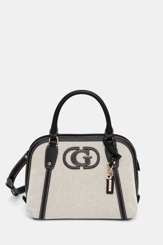 Сумочка Guess SEBINA дрібний узор білий HWAG95.24060