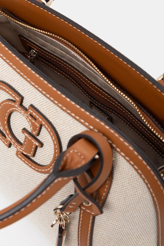 Τσάντα Guess SEBINA HWAG95.24060 μπεζ