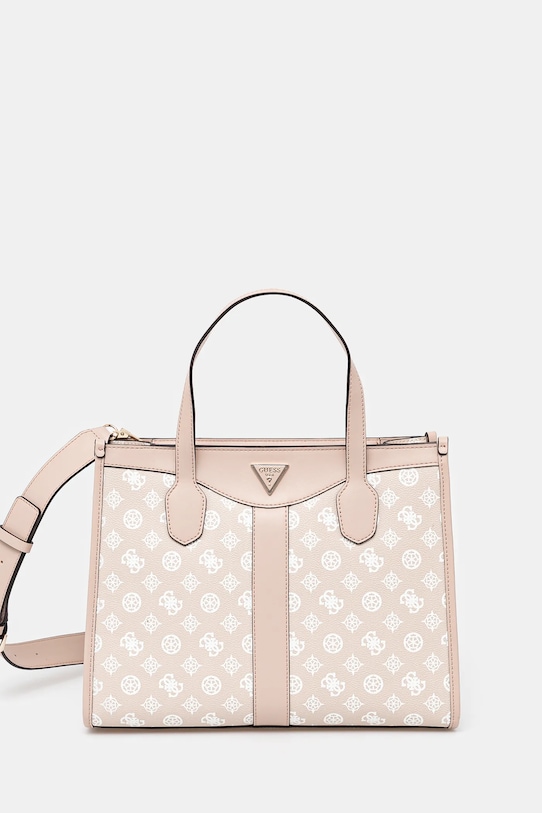 Сумочка Guess SILVANA не вміщує А4 бежевий HWPM86.65220