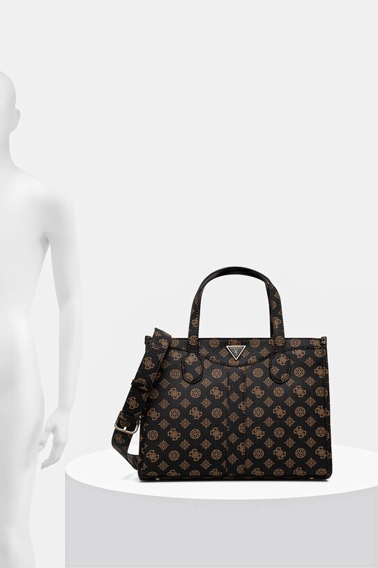 Сумочка Guess SILVANA HWPP86.65220 коричневый
