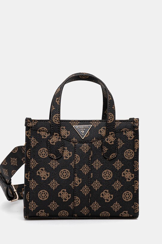 Torbica Guess SILVANA Ne ustreza A4 rjava HWPP86.65770