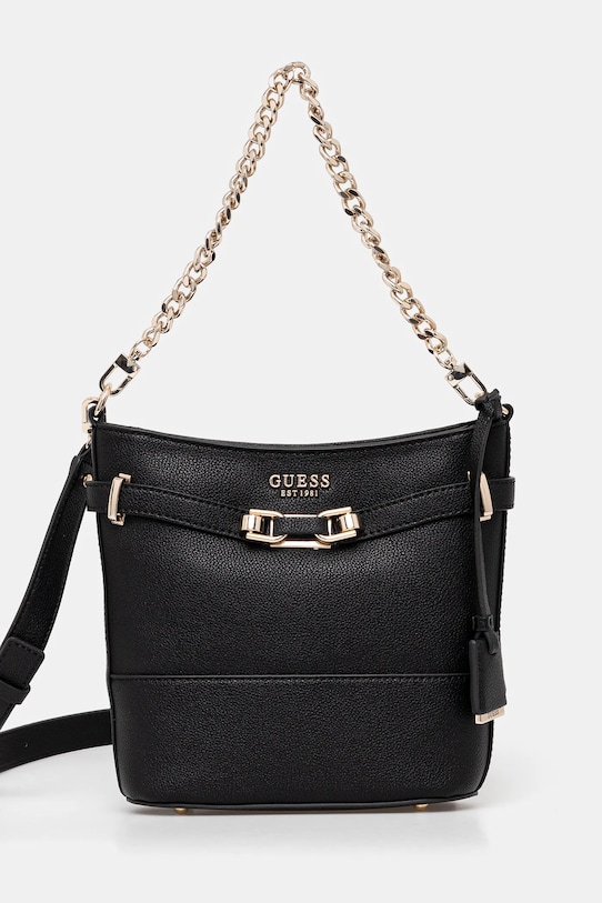 Guess borsetta SILVYE no nero HWBG95.27040