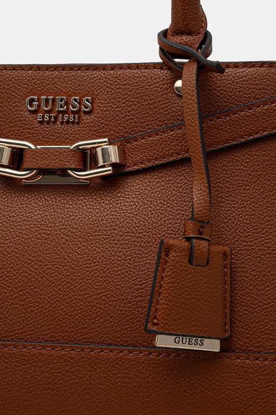 Guess torebka SILVYE brązowy HWBG95.27060