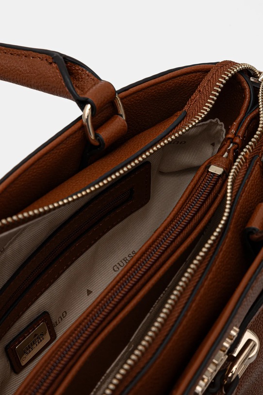 Guess torebka SILVYE HWBG95.27060 brązowy