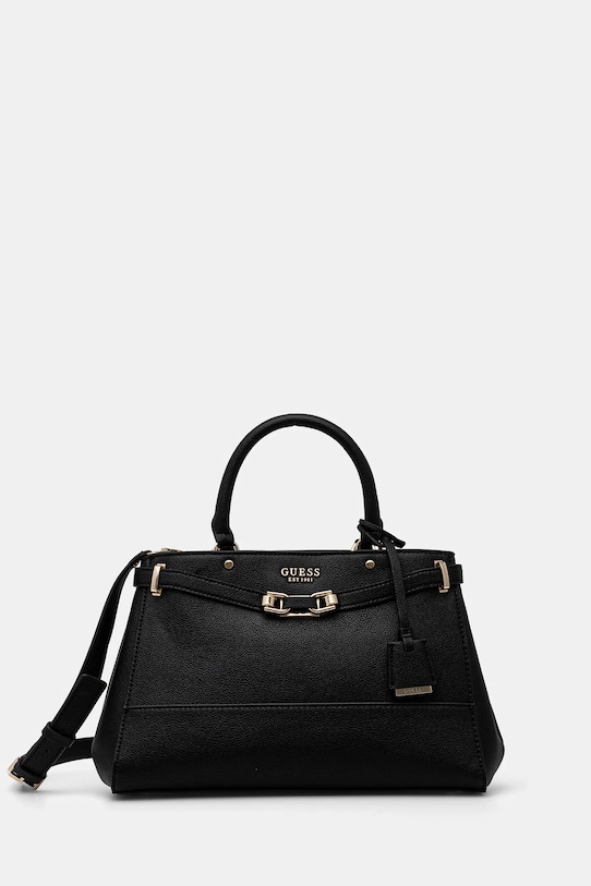 Kabelka Guess SILVYE imitácia kože čierna HWBG95.27060