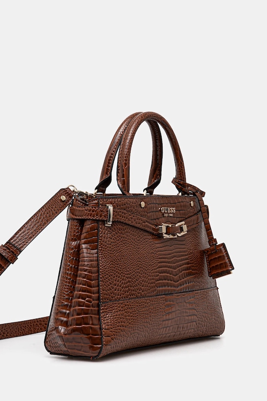 Guess torebka SILVYE HWCG95.27060 brązowy SS25