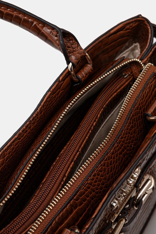 Guess torebka SILVYE HWCG95.27060 brązowy