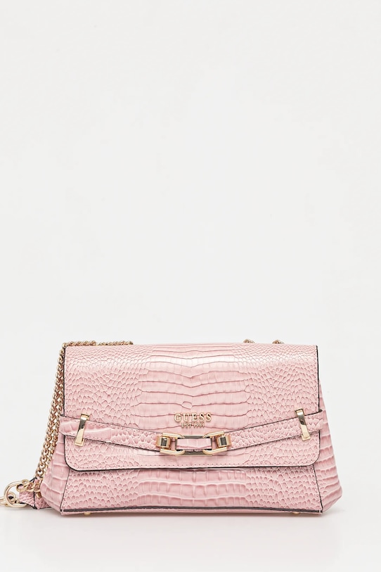 Guess torebka SILVYE nie mieści A4 różowy HWCG95.27210