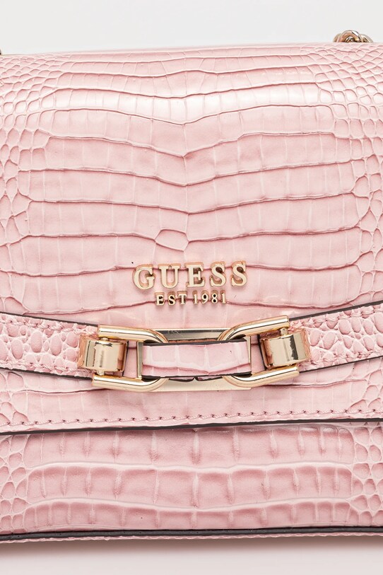 Guess geantă SILVYE roz HWCG95.27210