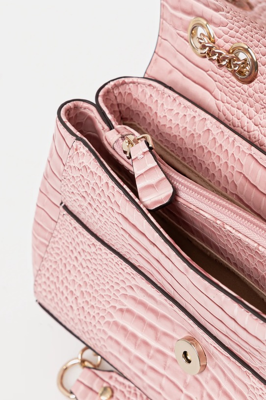 Guess torebka SILVYE HWCG95.27210 różowy