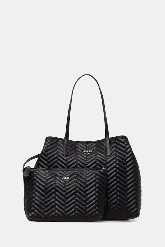 Kabelka Guess VIKKY vejde se A4 černá HWQG93.18290