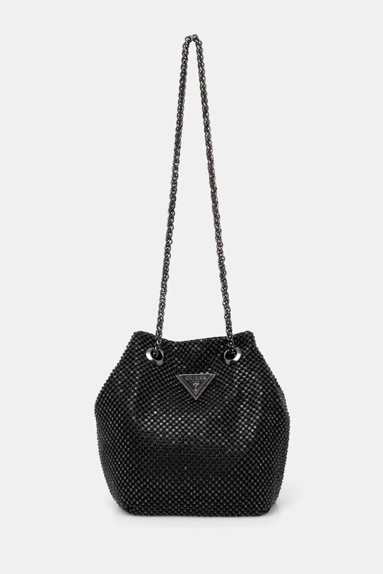 Сумочка Guess ZALINA аппликация чёрный HWRB93.50750