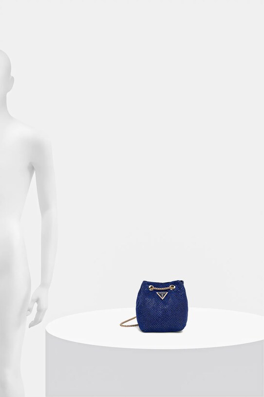 Сумочка Guess ZALINA HWRE93.50750 темно-синій