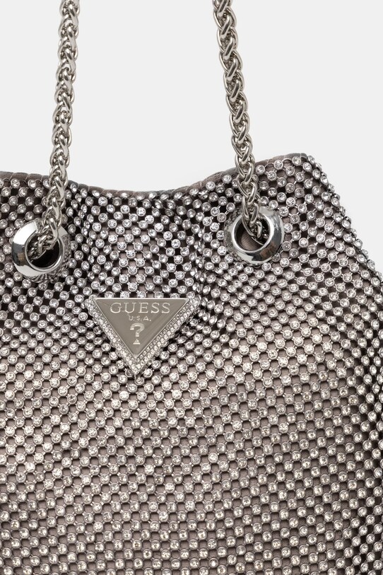 Сумочка Guess ZALINA серебрянный HWRY93.50750