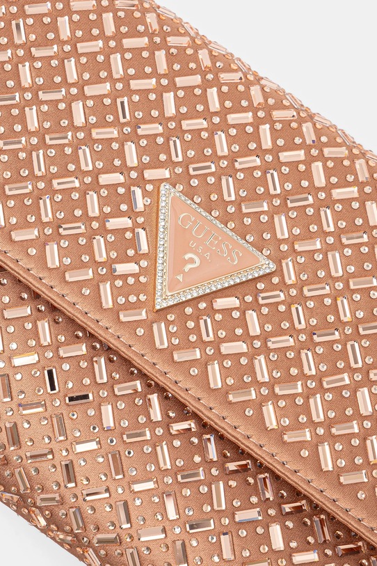 Listová kabelka Guess ZALINA oranžová HWXG93.50700