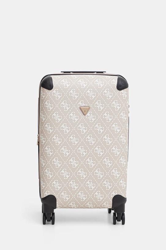 Kufr Guess BERTA vzorovaný růžová TWY868.89820