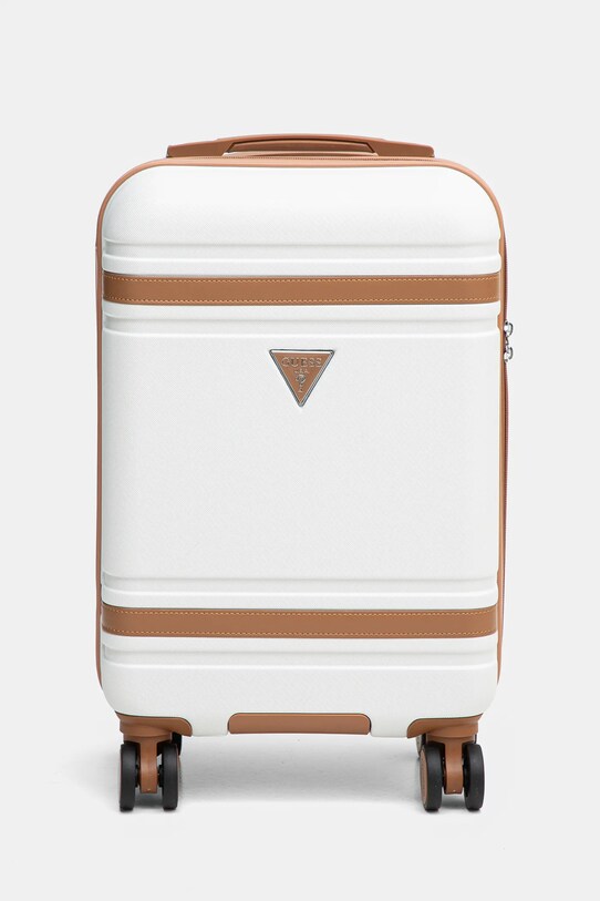 Kufor Guess HARDWICKE 76x36x33 cm vzorovaný biela TWH926.29830
