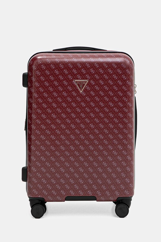 Guess valiză JESCO 64x43,5x25,5 cm incape in A4 burgundia TWE838.99820