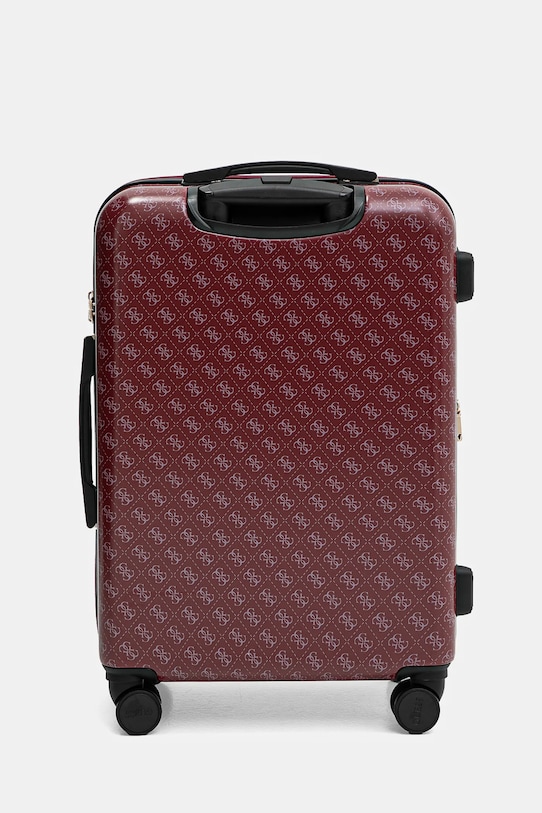 Accesorii Guess valiză JESCO 64x43,5x25,5 cm TWE838.99820 burgundia