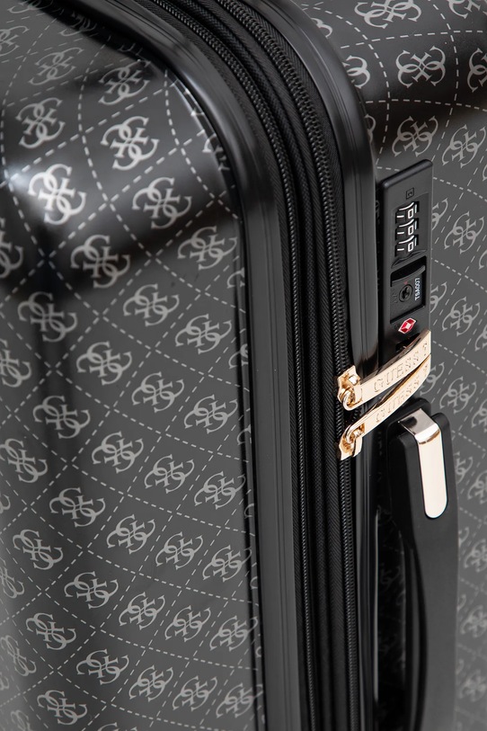 Чемодан Guess JESCO 64x43,5x25,5 см чёрный TWE838.99820
