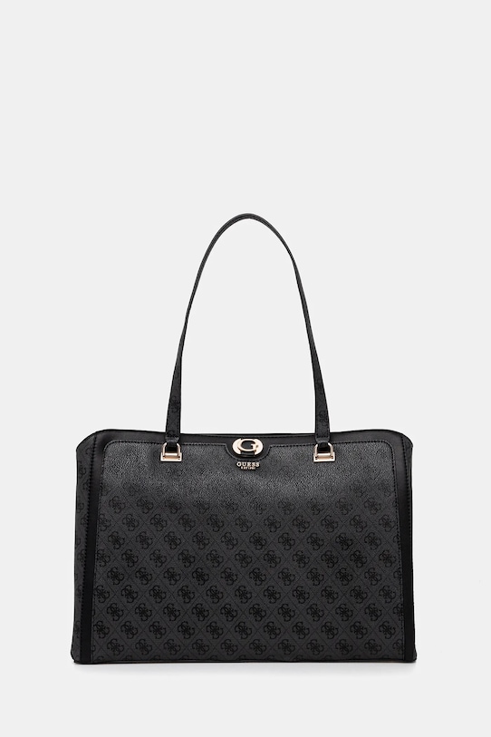 Τσάντα Guess ORLINA συνθετικό γκρί TWB953.19160