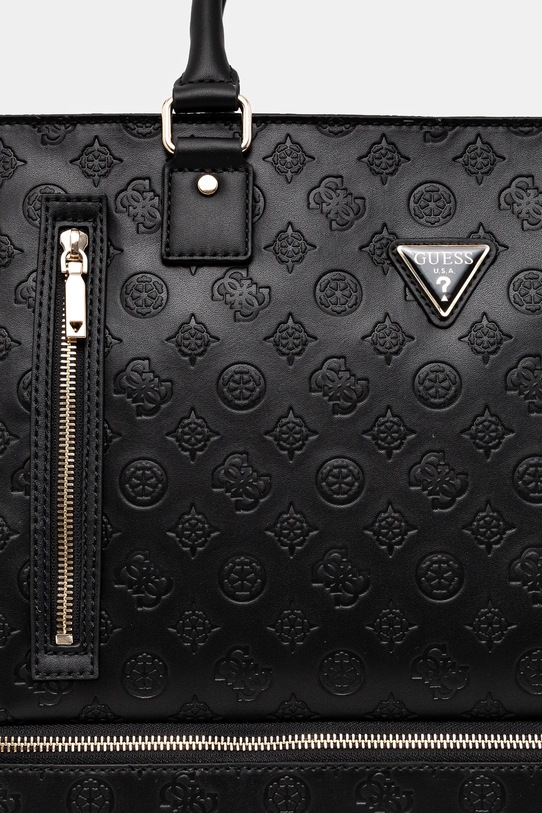 Guess geantă WILDER negru TWK745.24150