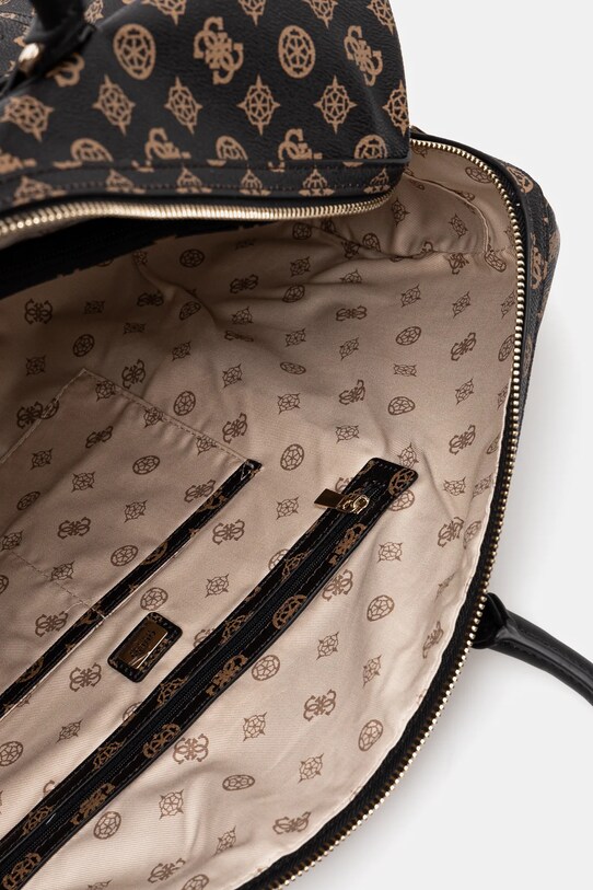 Taška Guess WILDER TWY745.24160 hnedá