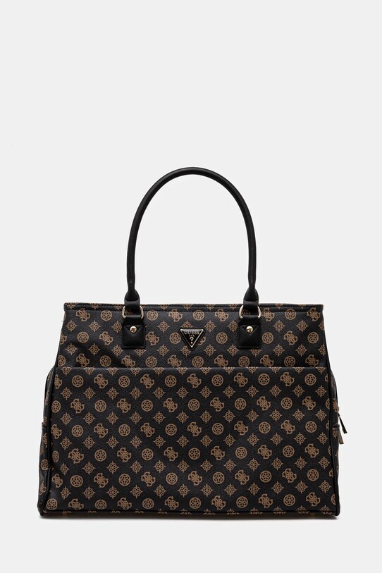 Taška Guess WILDER vzorovaný hnedá TWY745.29190