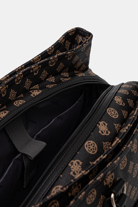 Taška Guess WILDER TWY745.29190 hnedá