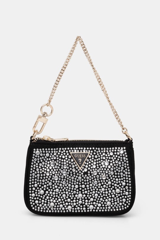 Guess torebka aplikacja czarny PW7508.P5180